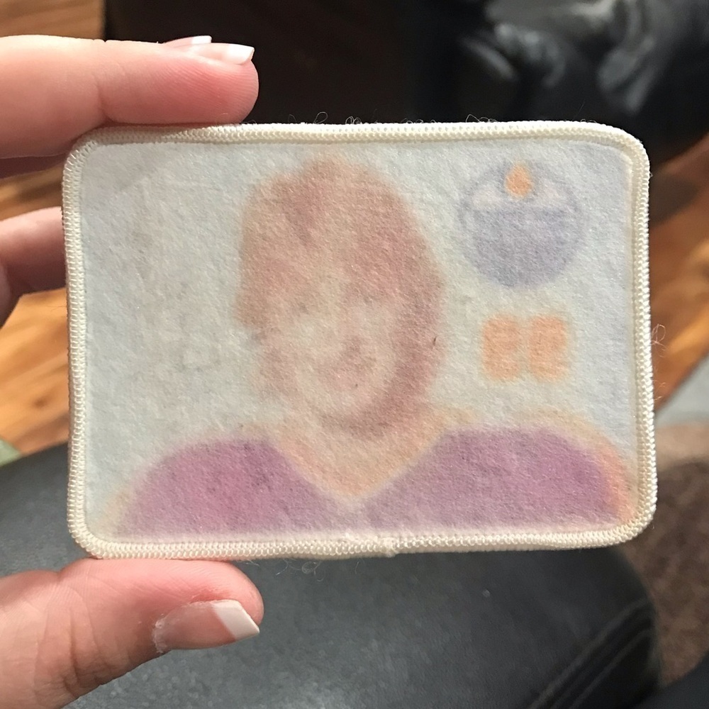 Wayne Gretzky Patch - Picture 2 of 3